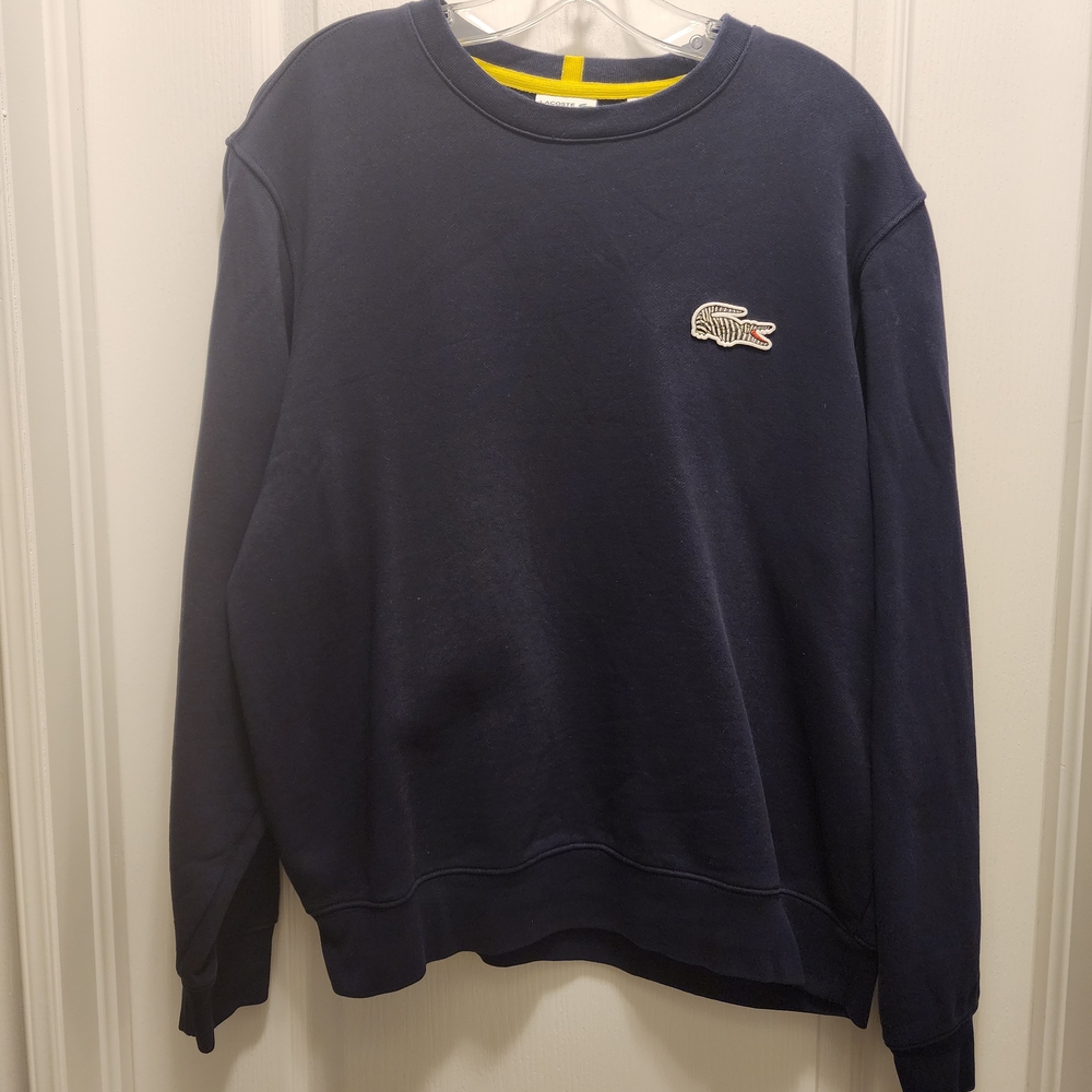 Lacoste Men's Navy Sweater